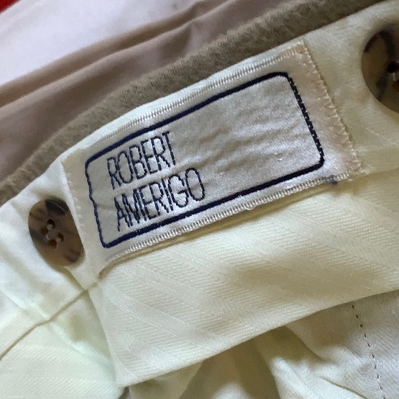 NWOT! Men’s Pleated Pants. Size 38. Robert Amerigo for Norm Thompson - Picture 5 of 6